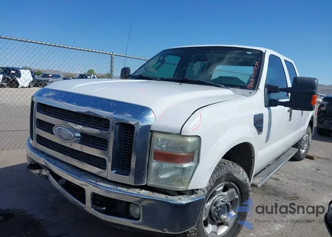 2010 Ford F-250 Xlt из США, поврежденный, VIN 1FTSW2A53AEB04595
